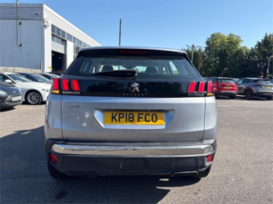 2018 Peugeot 3008 1.6 Bluehdi Active Eat Euro 6 (s/s) 5dr in Grey — image 5