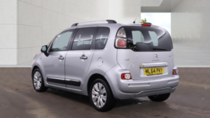 2014 Citroen C3 Picasso 1.6 Hdi Exclusive in Silver — image 4