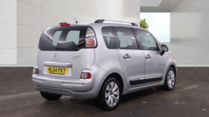 2014 Citroen C3 Picasso 1.6 Hdi Exclusive in Silver — image 5