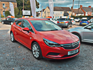 2018 Vauxhall Astra