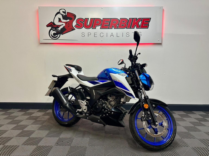2025 Suzuki Gsx-S125 125 Euro 5 in White — image 1