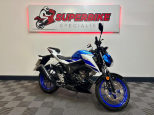 2025 Suzuki Gsx-S125