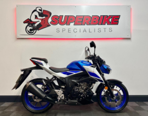 2025 Suzuki Gsx-S125 125 Euro 5 in White — image 2