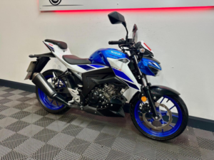 2025 Suzuki Gsx-S125 125 Euro 5 in White — image 3