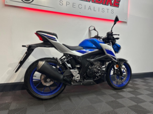 2025 Suzuki Gsx-S125 125 Euro 5 in White — image 4