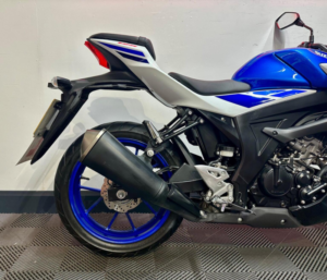 2025 Suzuki Gsx-S125 125 Euro 5 in White — image 5