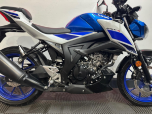 2025 Suzuki Gsx-S125 125 Euro 5 in White — image 6
