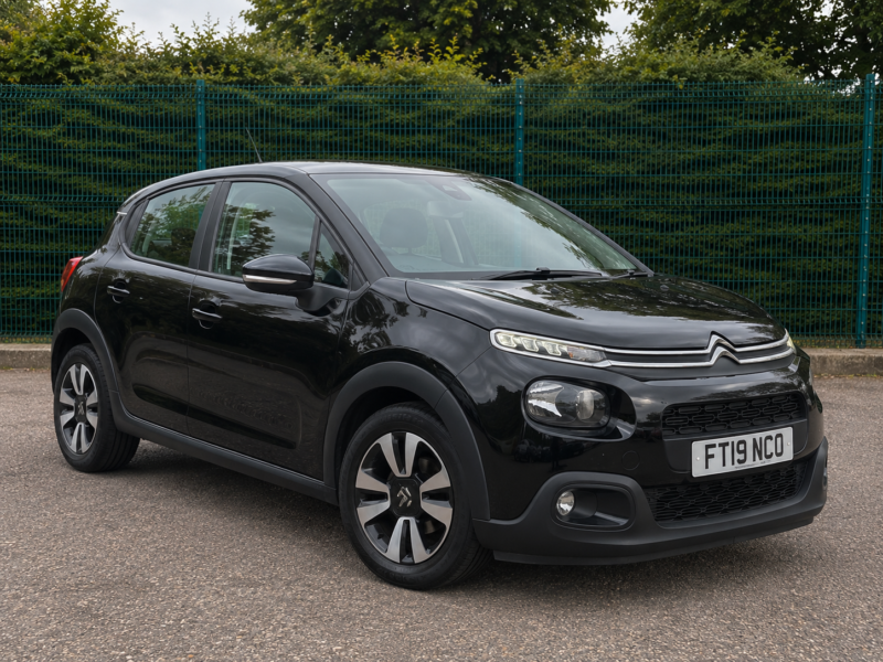 2019 Citroen C3 1.2 Puretech Feel in Black — image 1