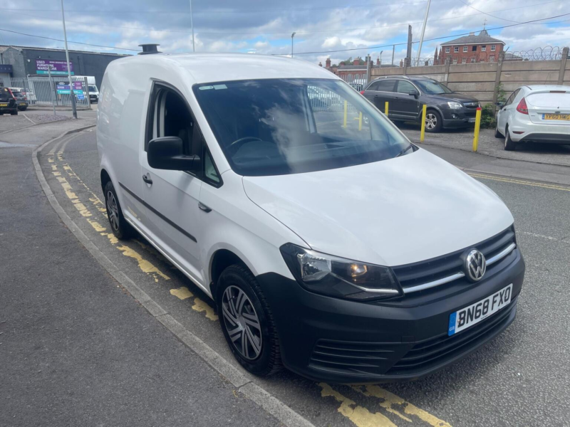 2018 Volkswagen Caddy 2.0 Tdi C20 Startline Swb Euro 6 (s/s) 5dr in White — image 1