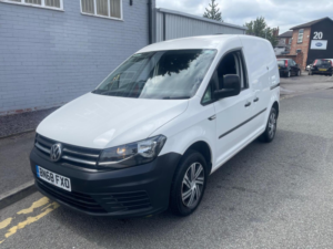 2018 Volkswagen Caddy 2.0 Tdi C20 Startline Swb Euro 6 (s/s) 5dr in White — image 2