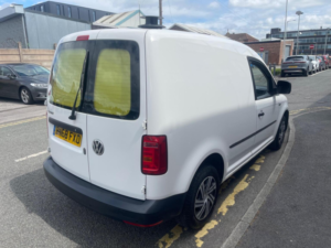 2018 Volkswagen Caddy 2.0 Tdi C20 Startline Swb Euro 6 (s/s) 5dr in White — image 4