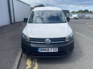 2018 Volkswagen Caddy 2.0 Tdi C20 Startline Swb Euro 6 (s/s) 5dr in White — image 5