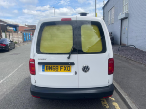 2018 Volkswagen Caddy 2.0 Tdi C20 Startline Swb Euro 6 (s/s) 5dr in White — image 6