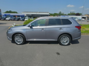 2019 Mitsubishi Outlander 2.4h Twinmotor 13.8kwh 4h CVT 4WD Euro 6 (s/s) 5dr in Grey — image 5