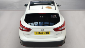 2014 Nissan Qashqai 1.5 Dci Acenta Premium in White — image 4
