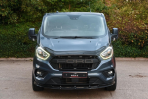 2022 Ford Transit Custom 2.0 320 Ecoblue Limited Crew Van L1 H1 Euro 6 (s/s) 5dr (6 Seat) in Blue — image 2