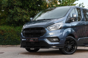 2022 Ford Transit Custom 2.0 320 Ecoblue Limited Crew Van L1 H1 Euro 6 (s/s) 5dr (6 Seat) in Blue — image 6