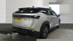 2024 Nissan Ariya 87kwh Advance SUV 5dr Electric Auto E-4orce 22kw Charger (306 Ps) in Silver — image 4