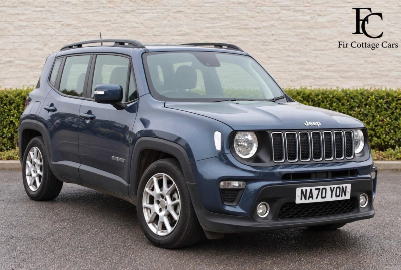 2020 Jeep Renegade 1.0 Gse T3 Longitude Euro 6 (s/s) 5dr in Blue — image 1