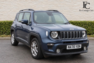 2020 Jeep Renegade 1.0 Gse T3 Longitude Euro 6 (s/s) 5dr in Blue — image 4