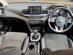 2019 Kia Ceed 1.4 T-Gdi 3 Euro 6 (s/s) 5dr in Grey — image 4