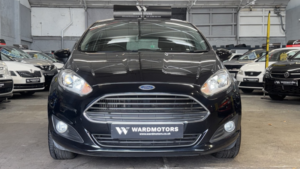 2015 Ford Fiesta 1.0 T Ecoboost Zetec Black 5dr Low Miles+low Tax+beltdone in Black — image 3