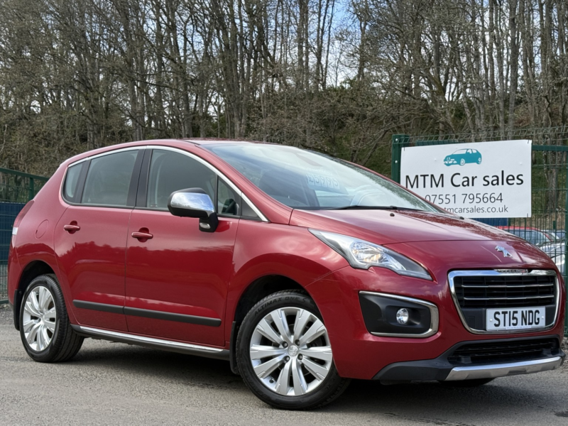 2015 Peugeot 3008 1.6 Bluehdi Active in Red — image 1