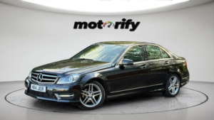 2014 Mercedes-Benz C Class 2.1 C250 Cdi Amg Sport Edition G-Tronic+ Euro 5 (s/s) 4dr in Black — image 2