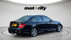 2014 Mercedes-Benz C Class 2.1 C250 Cdi Amg Sport Edition G-Tronic+ Euro 5 (s/s) 4dr in Black — image 6