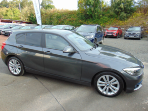 2019 BMW 1 Series