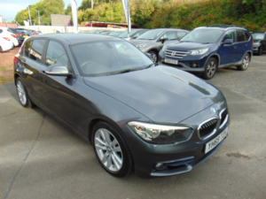 2019 BMW 1 Series 1.5 118i Sport 5-Door * Mot August 2027 * Timing Chain Replaced Last Year * Finance Available * Free in Grey — image 3