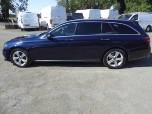 2018 Mercedes-Benz E Class 2.0 E220d Se (premium) G-Tronic+ Euro 6 (s/s) 5dr in Blue — image 4