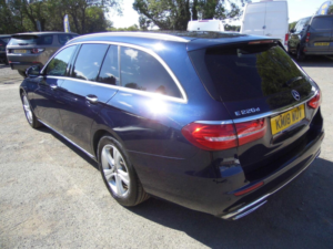 2018 Mercedes-Benz E Class 2.0 E220d Se (premium) G-Tronic+ Euro 6 (s/s) 5dr in Blue — image 5