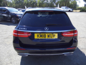 2018 Mercedes-Benz E Class 2.0 E220d Se (premium) G-Tronic+ Euro 6 (s/s) 5dr in Blue — image 6