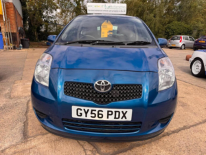 2006 Toyota Yaris 1.3 T3 Multimode 3dr in Blue — image 2
