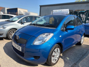 2006 Toyota Yaris 1.3 T3 Multimode 3dr in Blue — image 3