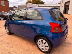 2006 Toyota Yaris 1.3 T3 Multimode 3dr in Blue — image 5