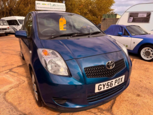 2006 Toyota Yaris 1.3 T3 Multimode 3dr in Blue — image 6
