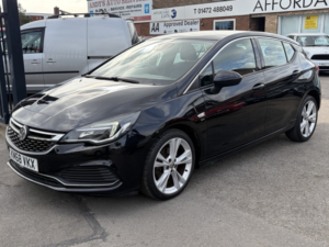 2018 Vauxhall Astra