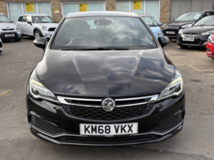 2018 Vauxhall Astra 1.6 Cdti Blueinjection Sri Vx Line Nav in Black — image 3