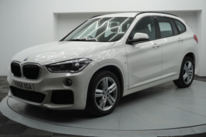 2018 BMW X1 2.0 18d M Sport Sdrive Euro 6 (s/s) 5dr in White — image 2