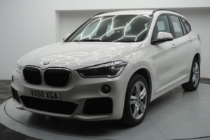 2018 BMW X1 2.0 18d M Sport Sdrive Euro 6 (s/s) 5dr in White — image 3