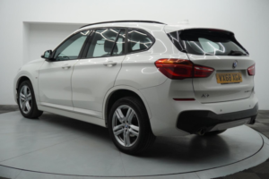 2018 BMW X1 2.0 18d M Sport Sdrive Euro 6 (s/s) 5dr in White — image 4