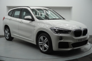 2018 BMW X1 2.0 18d M Sport Sdrive Euro 6 (s/s) 5dr in White — image 6