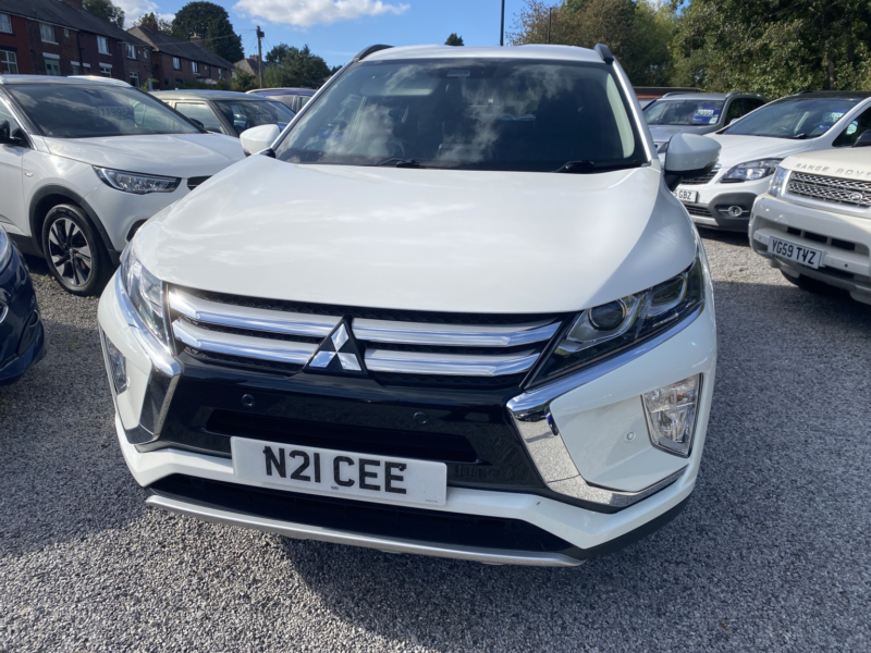 2018 Mitsubishi Eclipse Cross 1.5 T 3 in White — image 1