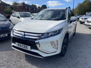 2018 Mitsubishi Eclipse Cross 1.5 T 3 in White — image 2