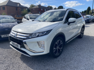 2018 Mitsubishi Eclipse Cross 1.5 T 3 in White — image 3