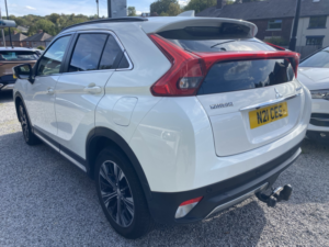 2018 Mitsubishi Eclipse Cross 1.5 T 3 in White — image 5