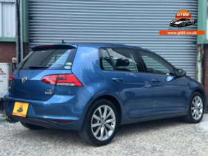 2015 Volkswagen Golf 1.4 Tsi Bluemotion Tech Match Edition DSG in Blue — image 2