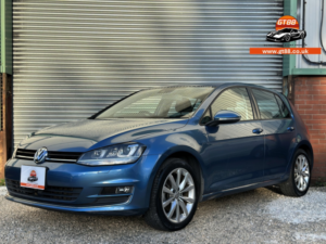 2015 Volkswagen Golf 1.4 Tsi Bluemotion Tech Match Edition DSG in Blue — image 3